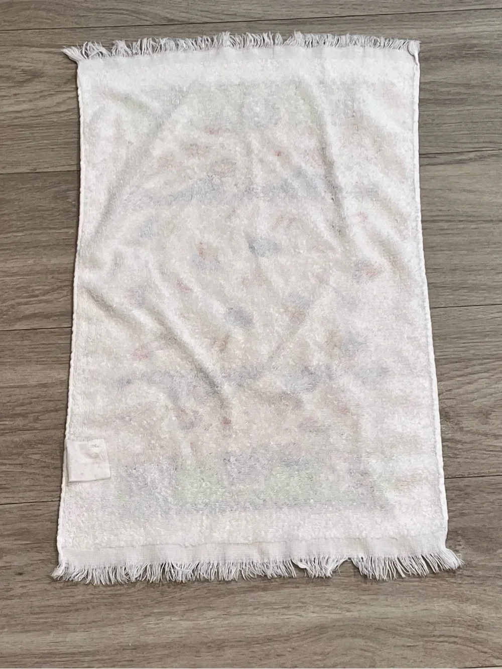 Vintage Cannon Chef Pig BBQ Kitchen Hand Towel Farmhouse Decor